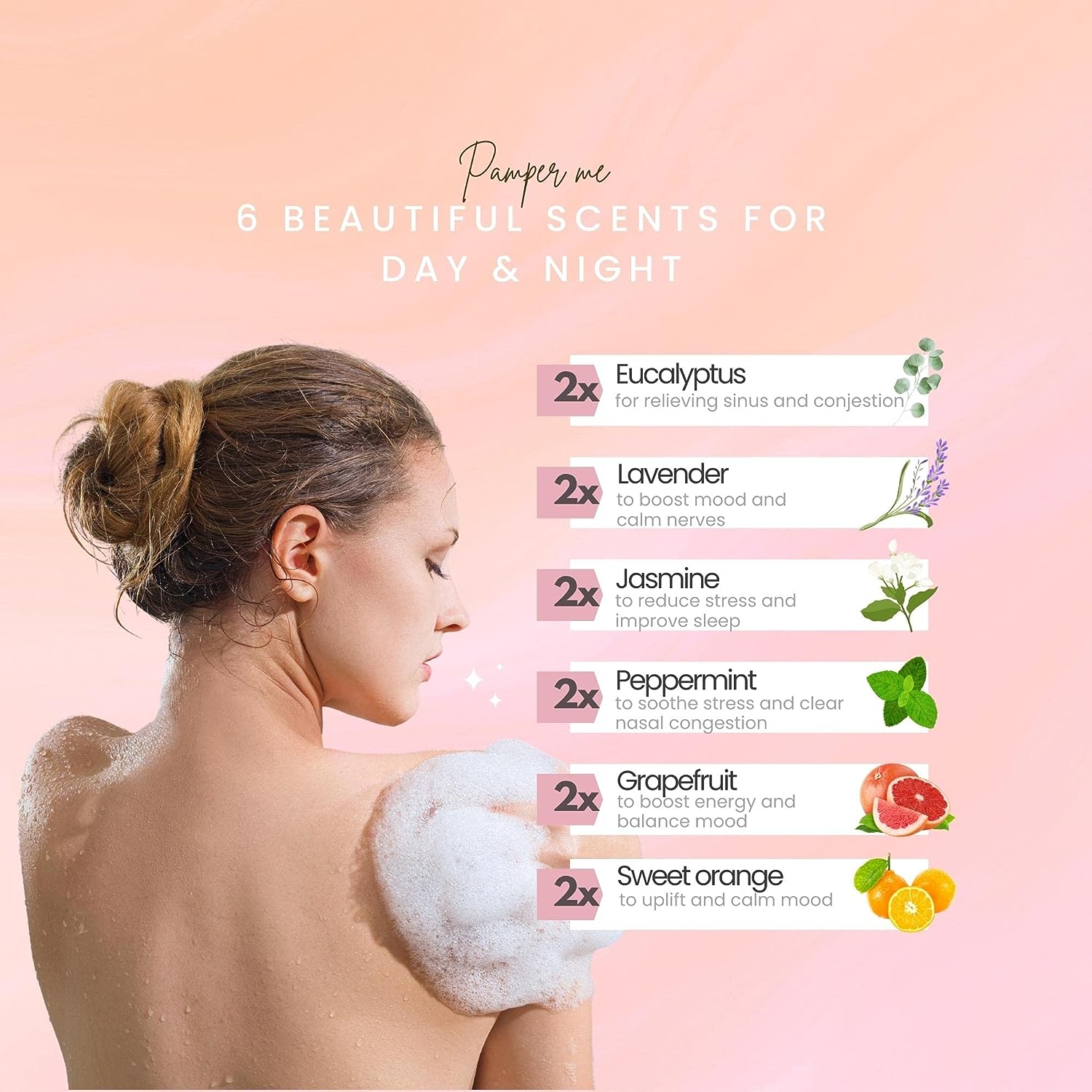 Luxury Shower Steamers Aromatherapy Review Total Fitness Revolution