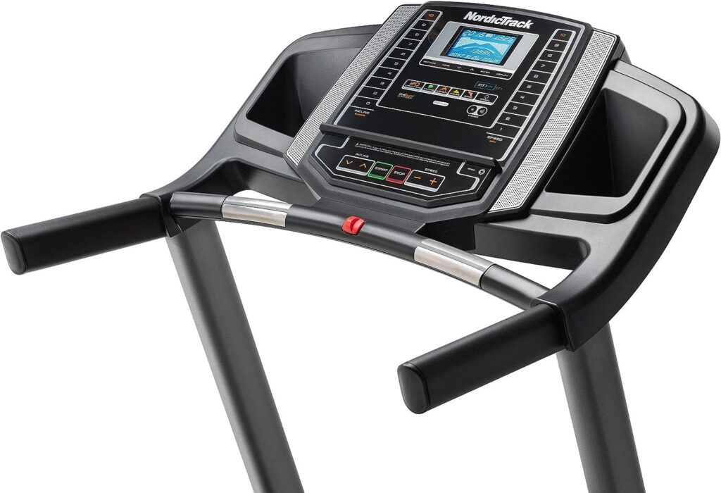NordicTrack T Series: Expertly Engineered Foldable Treadmill, Perfect as Treadmills for Home Use, Walking Treadmill with Incline, Bluetooth Enabled for Superior Interactive Training Experience