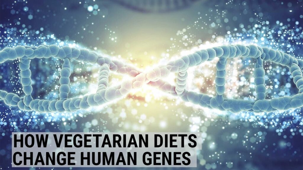 Surprising ways that a vegetarian diet is changing human genes