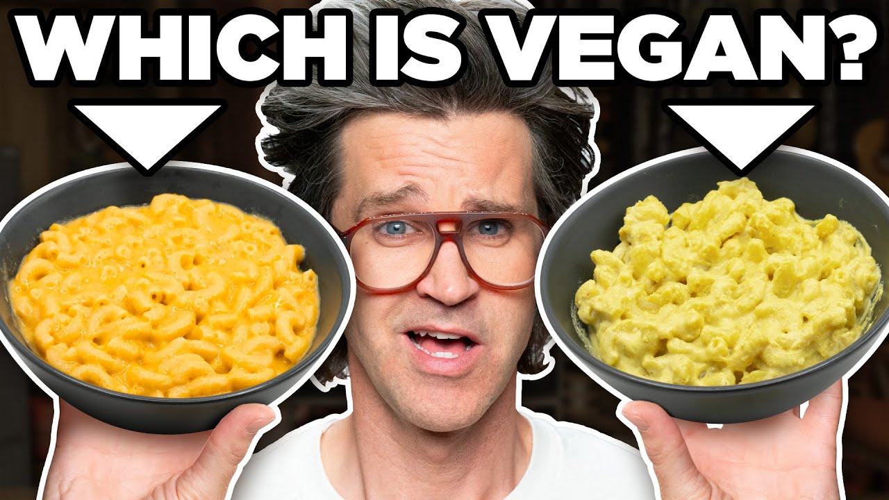 Taste Testing Vegan vs NonVegan Food on Good Mythical Morning Total
